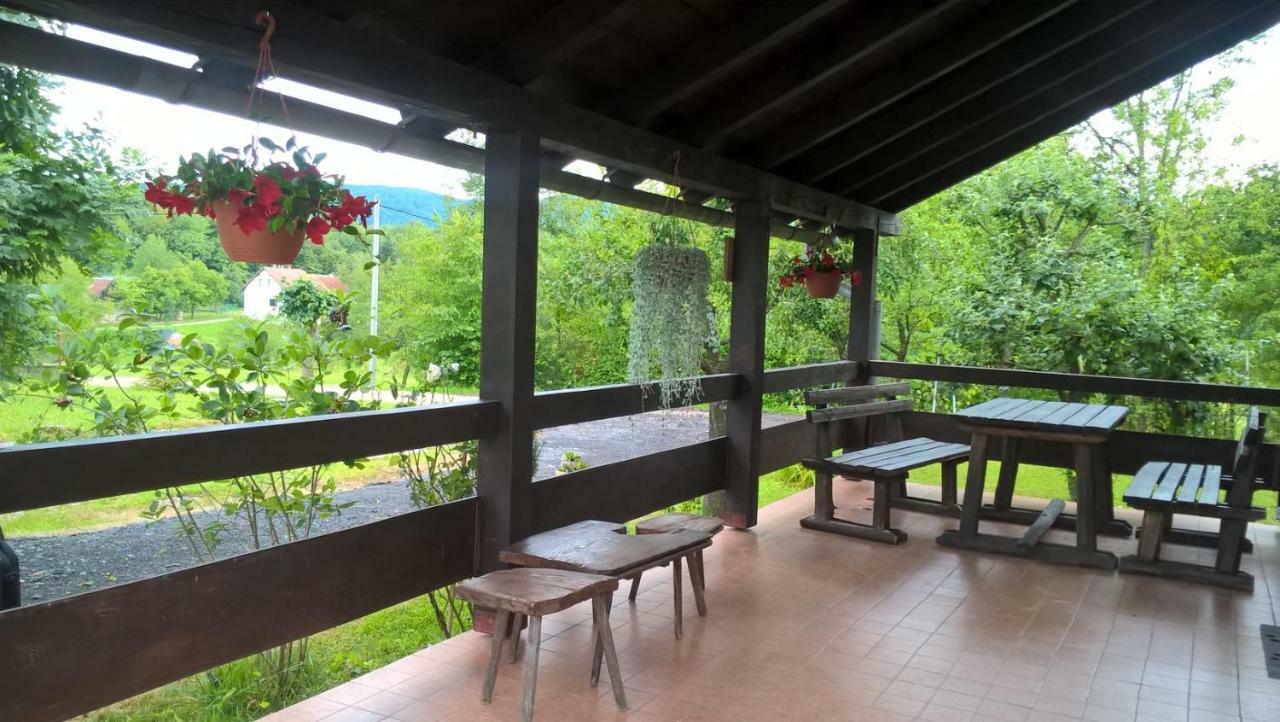 Apartman Adam Rakovica Exterior foto